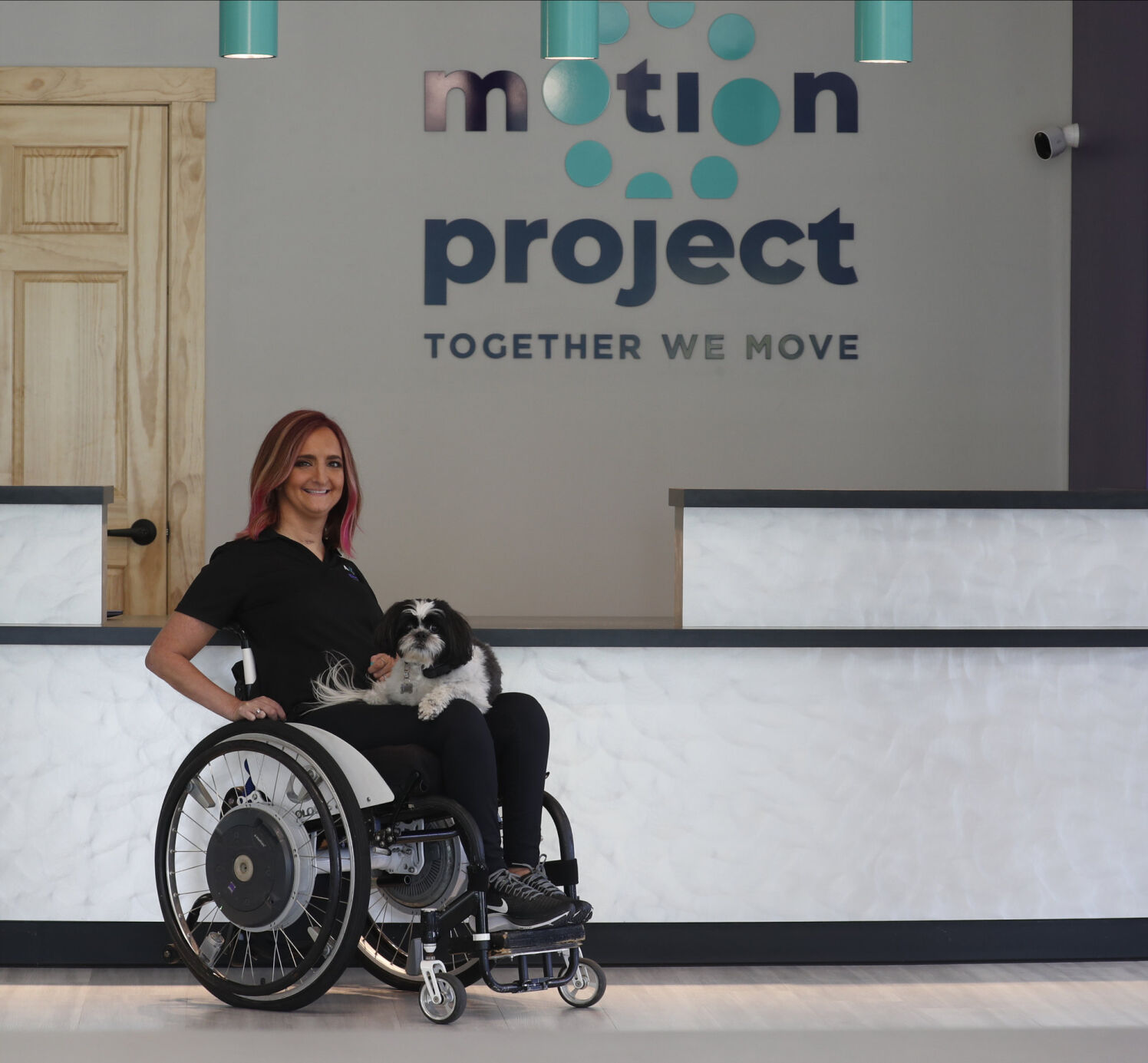 Motion Project, the new spinal cord injury rehab center